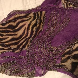 NWOT Printed Scarf